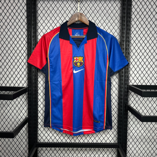 Camiseta retro FC Barcelona 2001-2002 Rivaldo