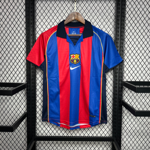 Camiseta retro FC Barcelona 2001-2002 Rivaldo