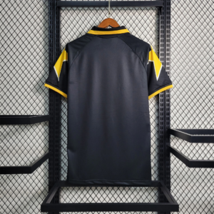 Camiseta retro Juventus 1995-1997 negra dorsal
