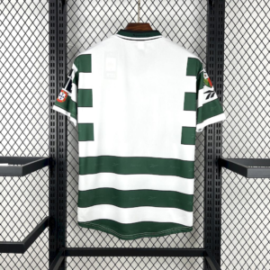 Camiseta retro Ronaldo Sporting Lisboa 2000-2001 dorsal