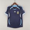 Camiseta retro azul Argentina 2006