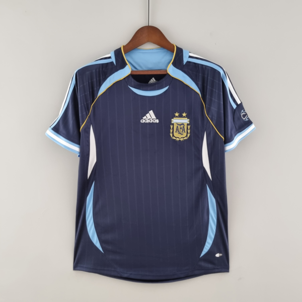 Camiseta retro azul Argentina 2006