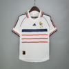 Camiseta retro blanca Francia 1998