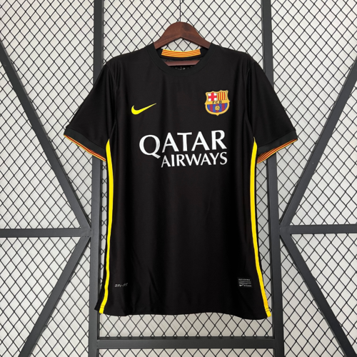 Camiseta retro negra FC Barcelona 2013-2014