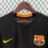 Camiseta retro negra FC Barcelona 2013-2014 cuello