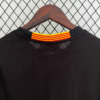 Camiseta retro negra FC Barcelona 2013-2014 cuello anterior