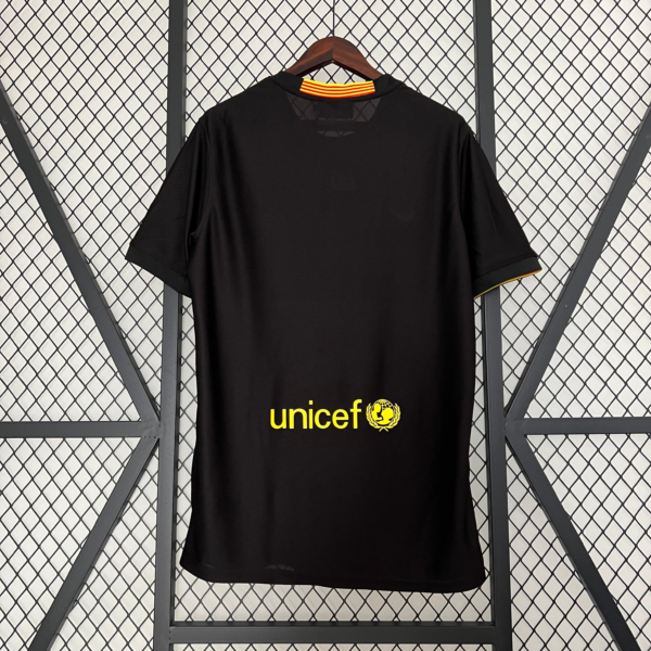 Camiseta retro negra FC Barcelona 2013-2014 dorsal