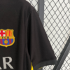 Camiseta retro negra FC Barcelona 2013-2014 manga