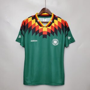 Camiseta retro verde Alemania 1994