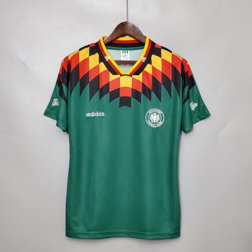 Camiseta retro verde Alemania 1994