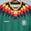 Camiseta retro verde Alemania 1994 cuello