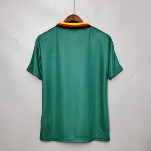Camiseta retro verde Alemania 1994 dorsal