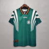 Camiseta retro verde Alemania 1996