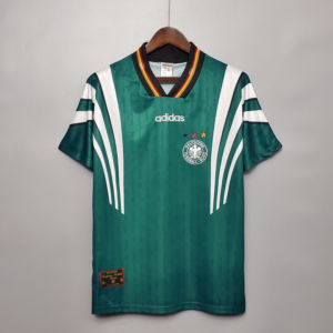 Camiseta retro verde Alemania 1996