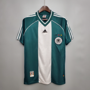 Camiseta retro verde Alemania 1998