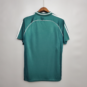 Camiseta retro verde Alemania 1998 dorsal
