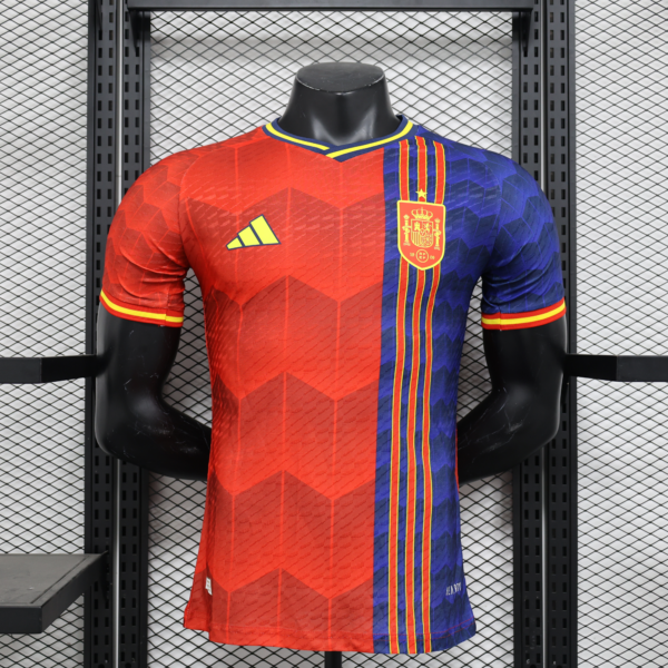 Camiseta roja España 2025-2026