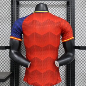 Camiseta roja España 2025-2026 dorsal