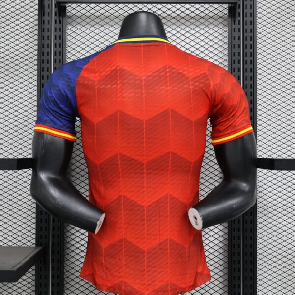 Camiseta roja España 2025-2026 dorsal