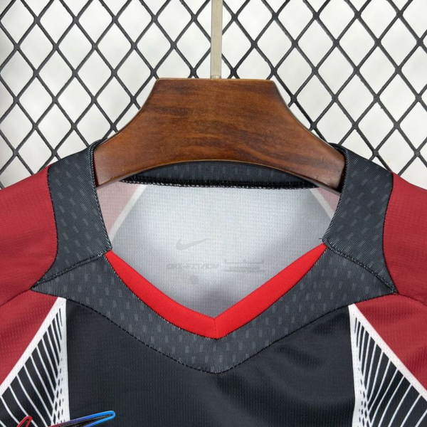 Camiseta roja FC Barcelona 2025-2026 cuello