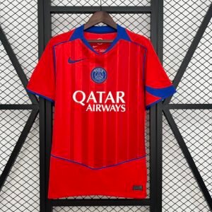Camiseta roja Paris Saint Germain 2025-2026