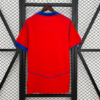 Camiseta roja Paris Saint Germain 2025-2026 dorsal