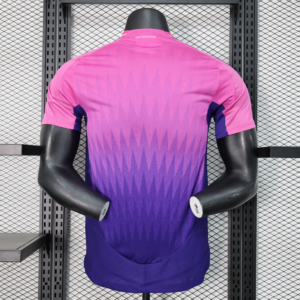 Camiseta rosa Alemania 2024-2025 dorsal