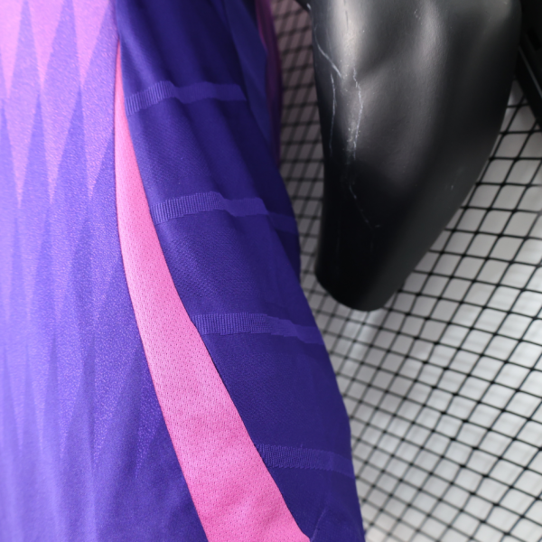 Camiseta rosa Alemania 2024-2025 lateral