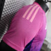 Camiseta rosa Alemania 2024-2025 manga
