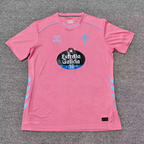 Camiseta rosa Celta de Vigo 2025-2026