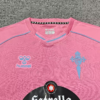 Camiseta rosa Celta de Vigo 2025-2026 cuello