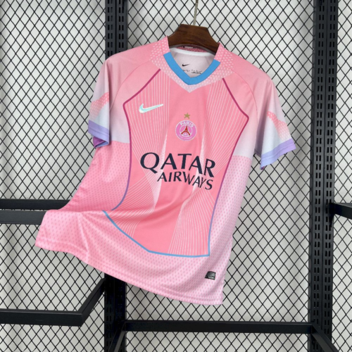 Camiseta rosa Paris Saint Germain 2025-2026