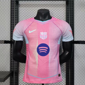 Camiseta rosada FC Barcelona 2025-2026