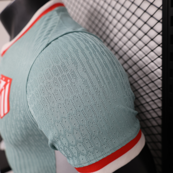 Camiseta segunda equipacion Atletico Madrid 2024-2025 mang