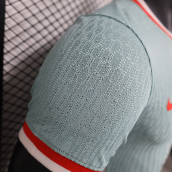 Camiseta segunda equipacion Atletico Madrid 2024-2025 manga