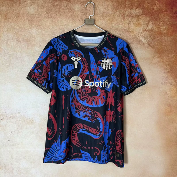 Camiseta serpiente FC Barcelona 2025-2026
