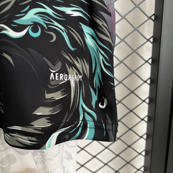 Conjunto niño Real Madrid dragón 2025-2026 material