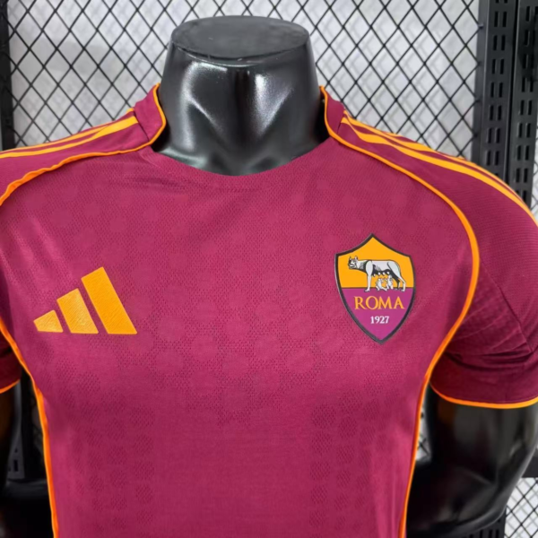 Camiseta AS Roma Dybala 2025-2026 escudo