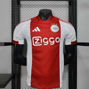 Camiseta Ajax rojo-blanco 2025-2026