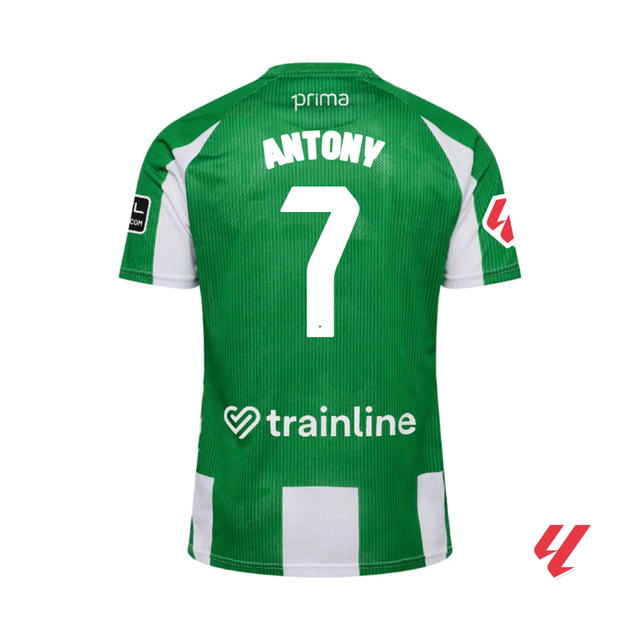 Camiseta Antony Real Betis 2025-2026 primera equipacion version