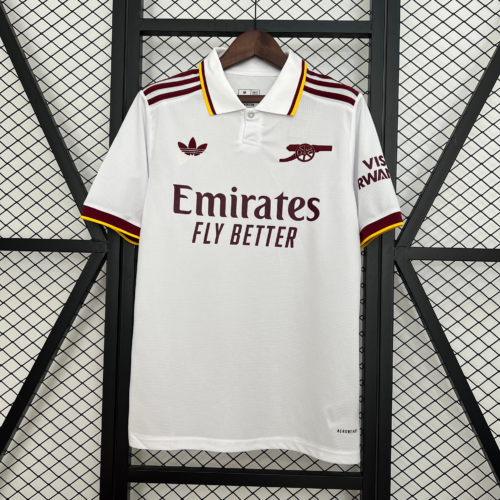 Camiseta Arsenal blanca2025-2026