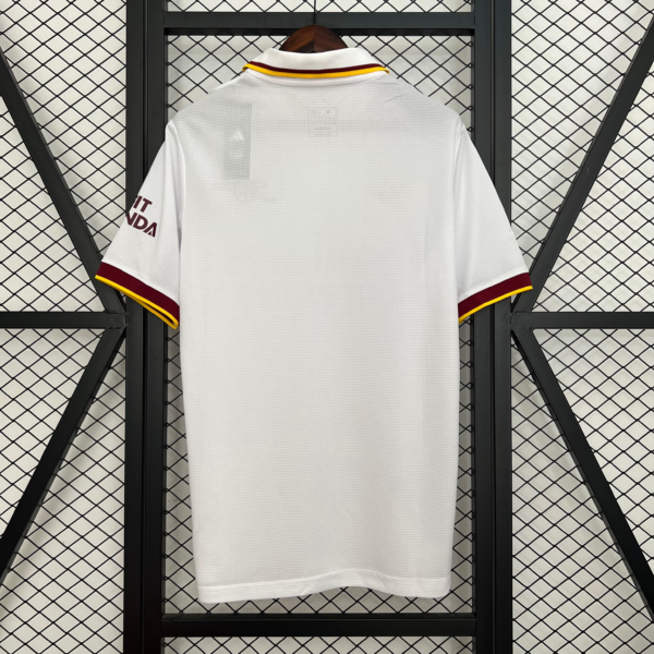 Camiseta Arsenal blanca2025-2026 dorsal