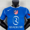 Camiseta Atletico Madrid 2025-2026 azul cuello