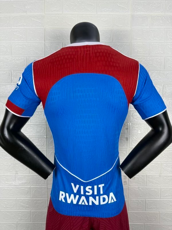 Camiseta Atletico Madrid 2025-2026 azul dorsal