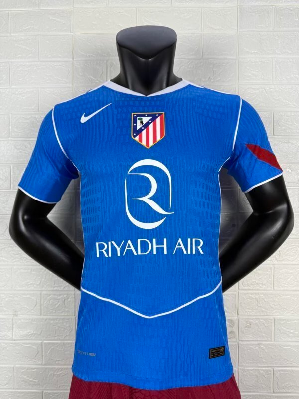 Camiseta Atletico Madrid 2025-2026 azul