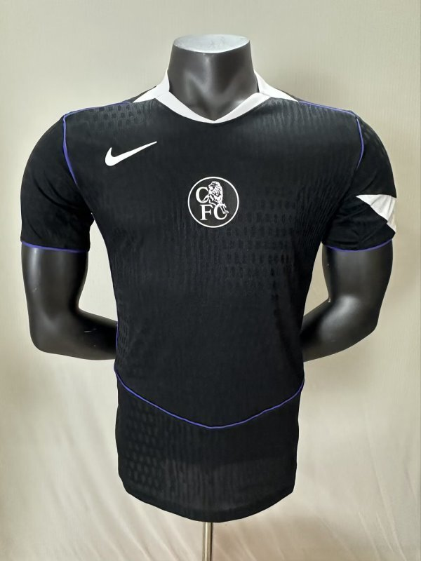 Camiseta Chelsea negra 2025-2026