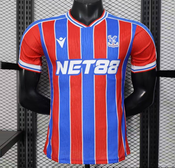 Camiseta Crystal Palace Daniel Muñoz 2025-2026