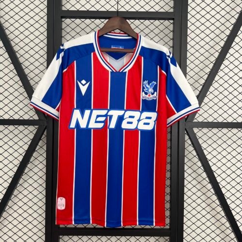 Camiseta Crystal Palace rojo-azul 2025-2026