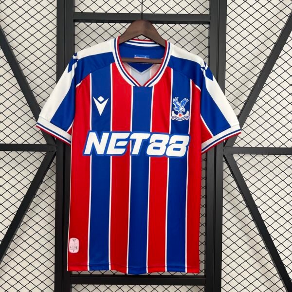 Camiseta Crystal Palace rojo-azul 2025-2026