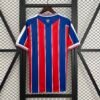 Camiseta Crystal Palace rojo-azul 2025-2026 dorsal